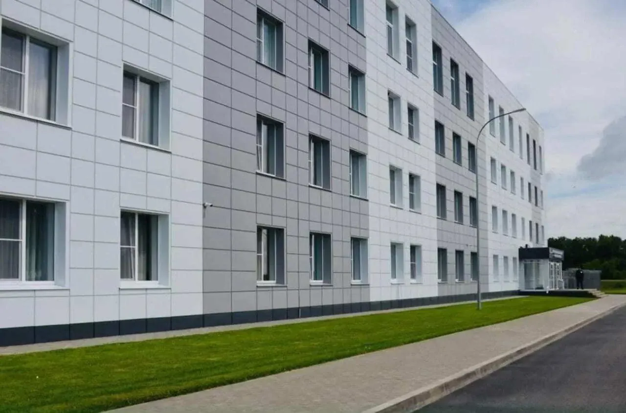 Трёхэтажное общежитие для вахтовиков в Белгородской области