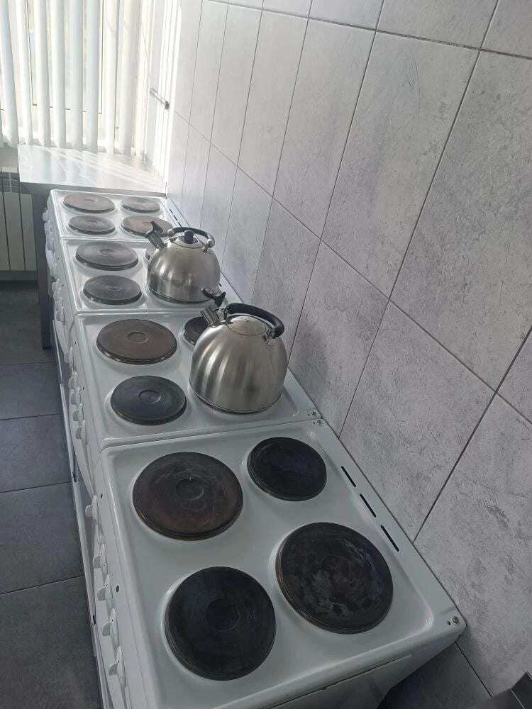 Кухня и плита